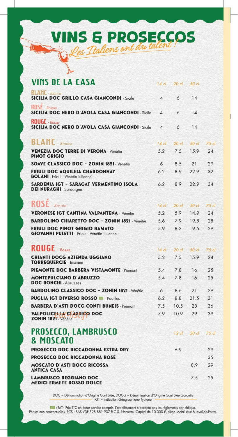 Volfoni — carte page 10