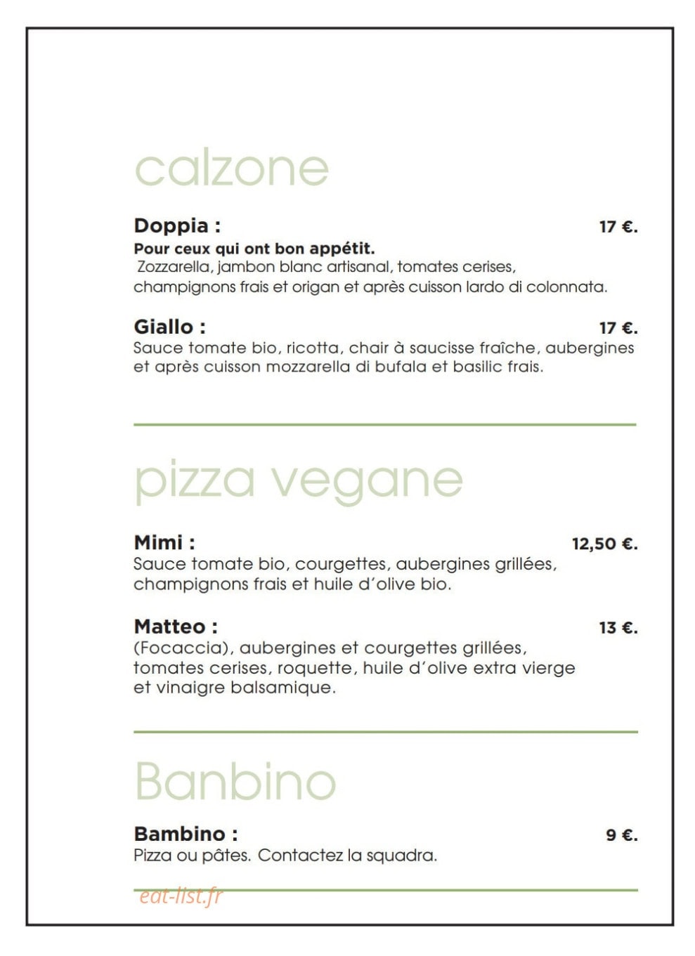 Giallo — carte page 7