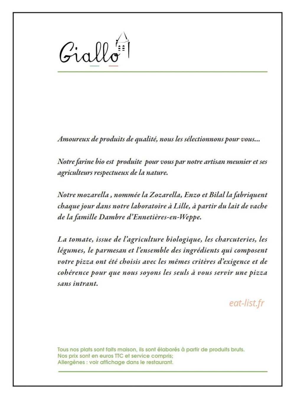 Giallo — carte page 11
