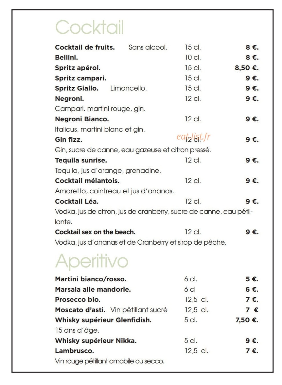Giallo — carte page 9