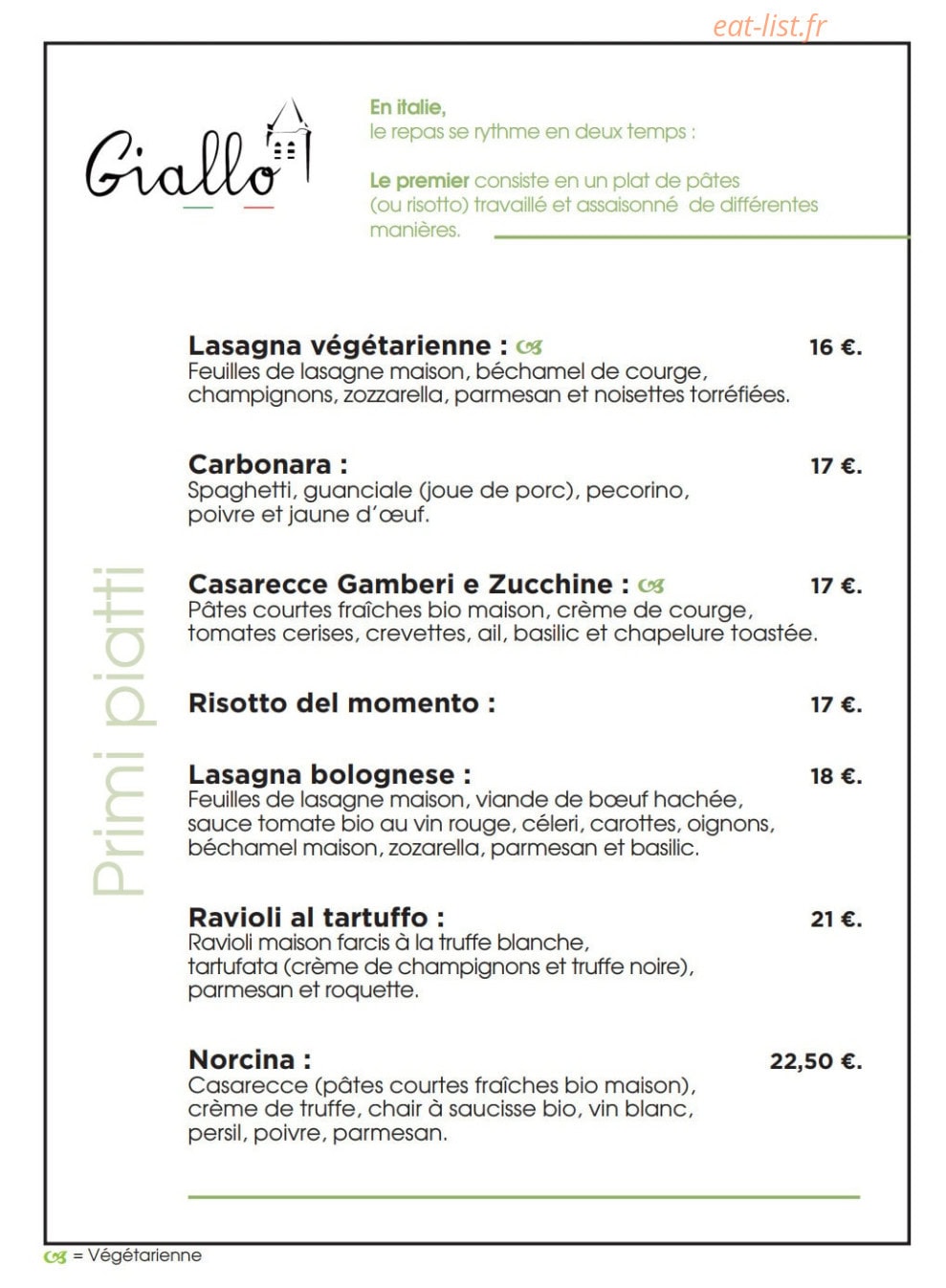 Giallo — carte page 3