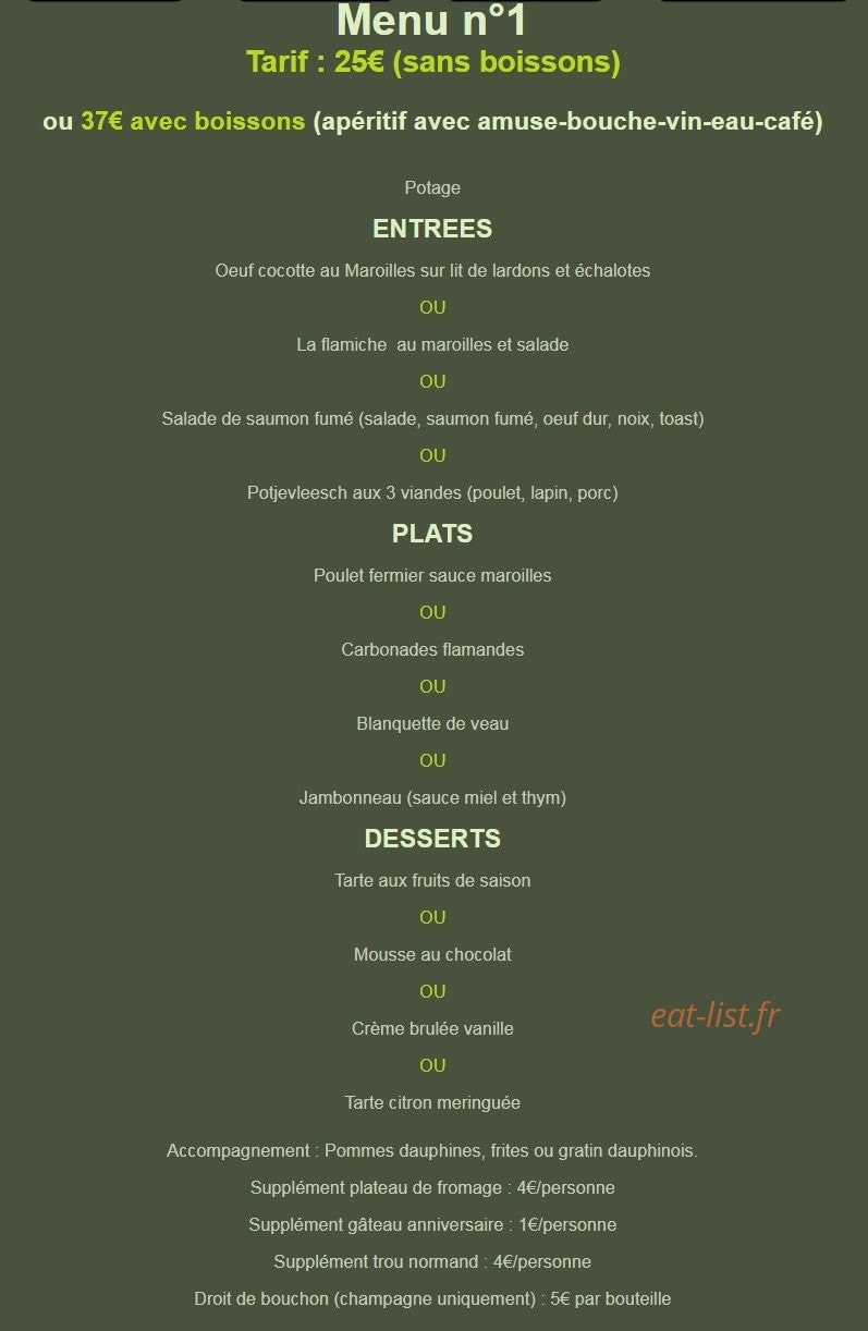 La Noyelle — carte page 1
