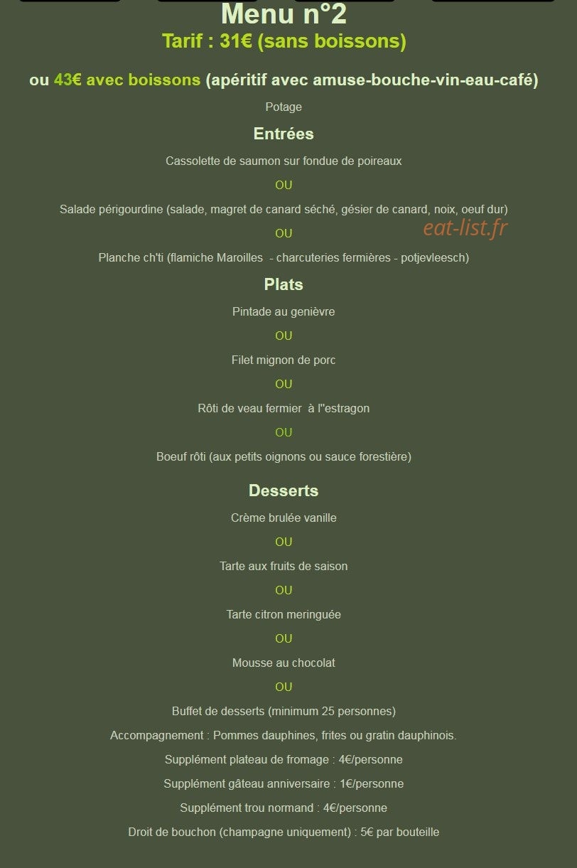 La Noyelle — carte page 2