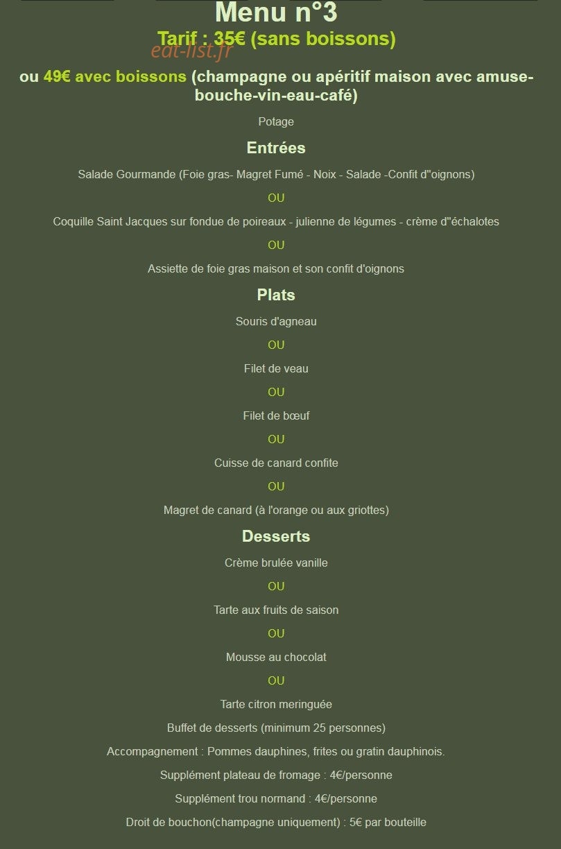 La Noyelle — carte page 3