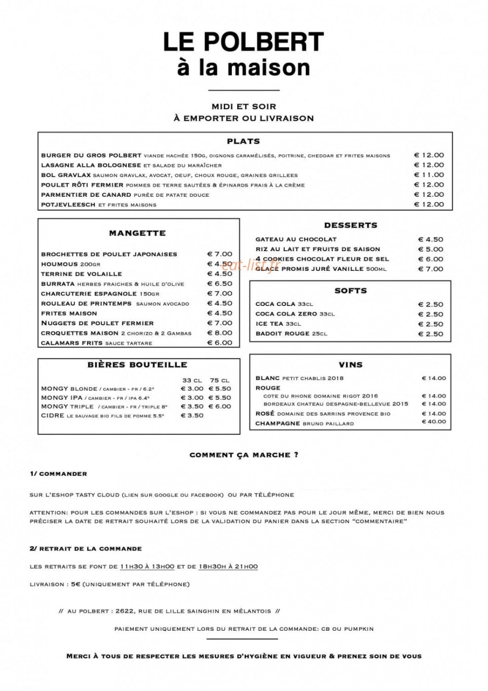Polbert — carte page 1