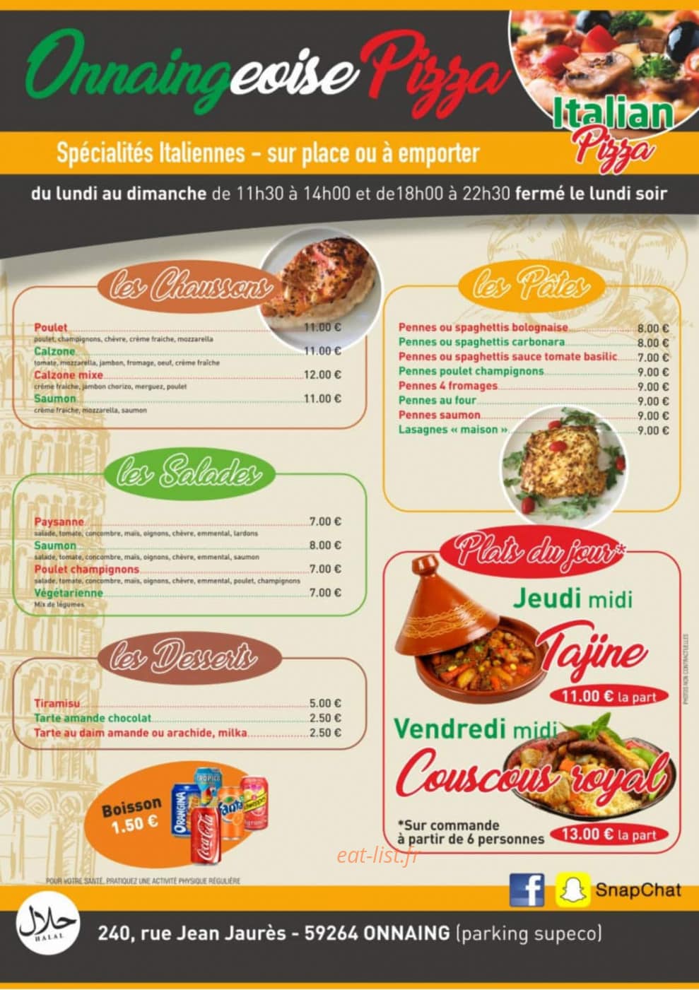 Onnaingeoise — carte page 2