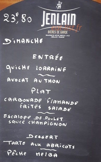 L'annexe — carte page 1