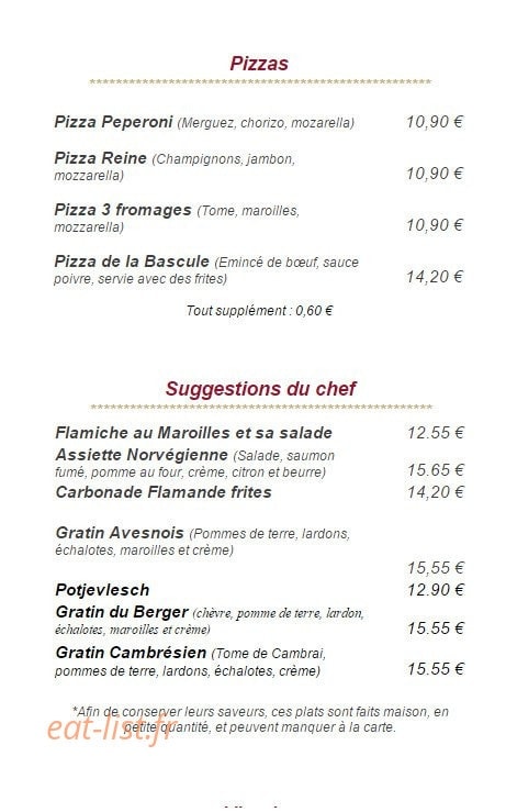 La Bascule — carte page 3