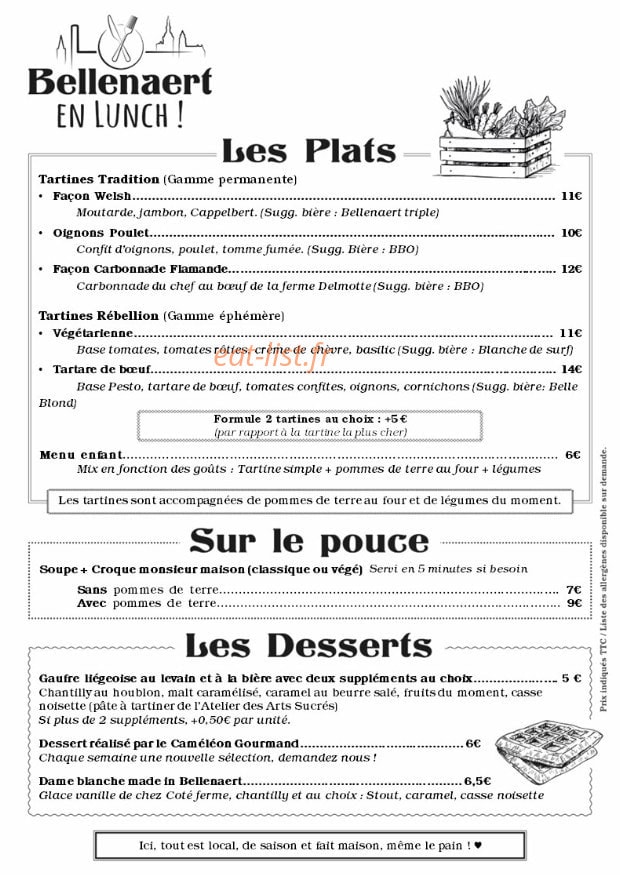 Bellenaert — carte page 1