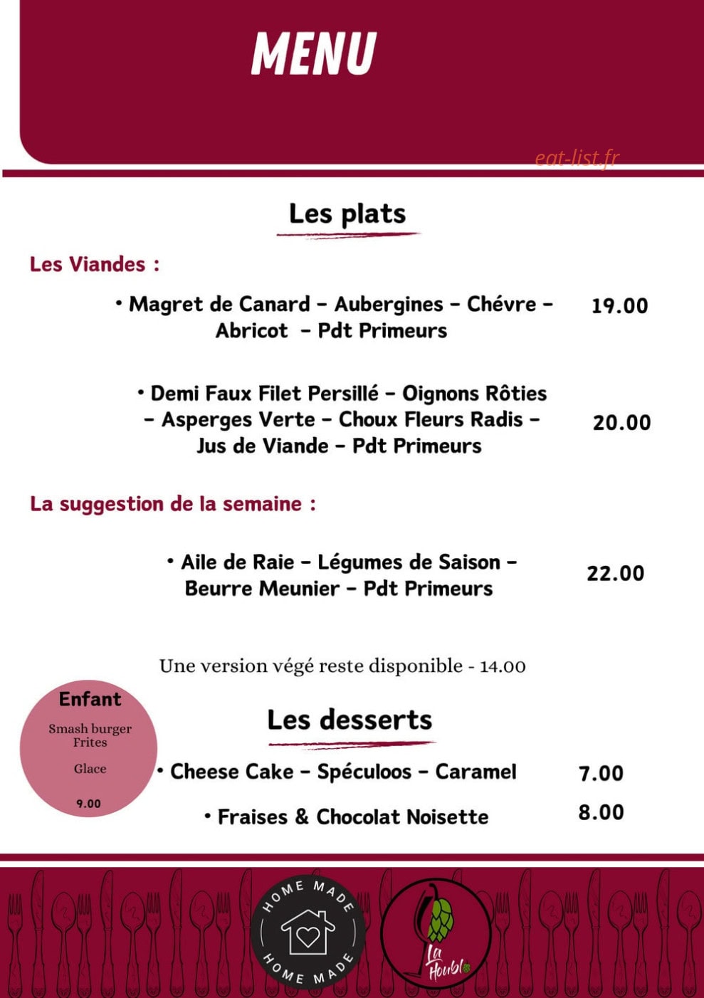 La Houblo — carte page 1