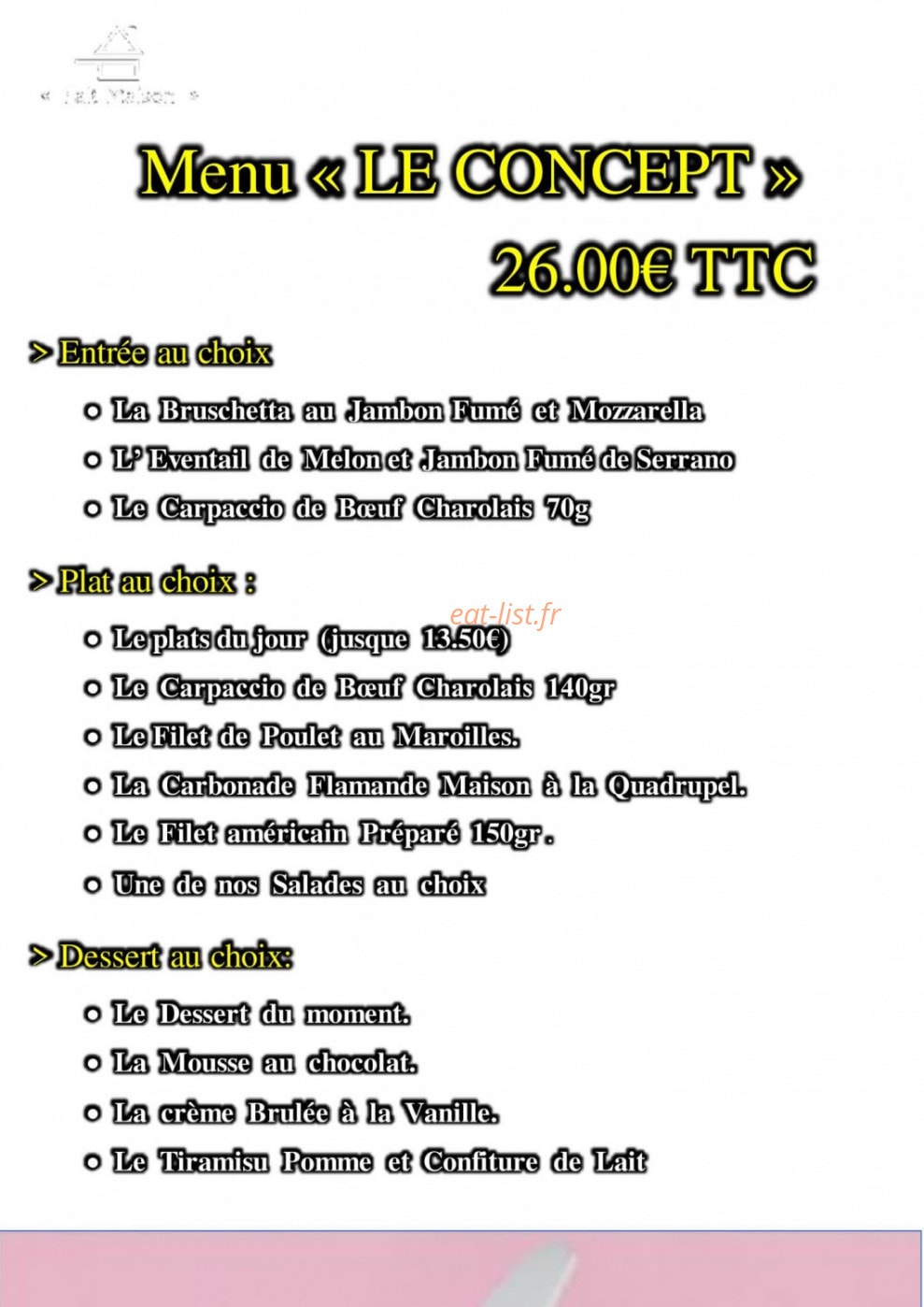 Le Concept — carte page 5