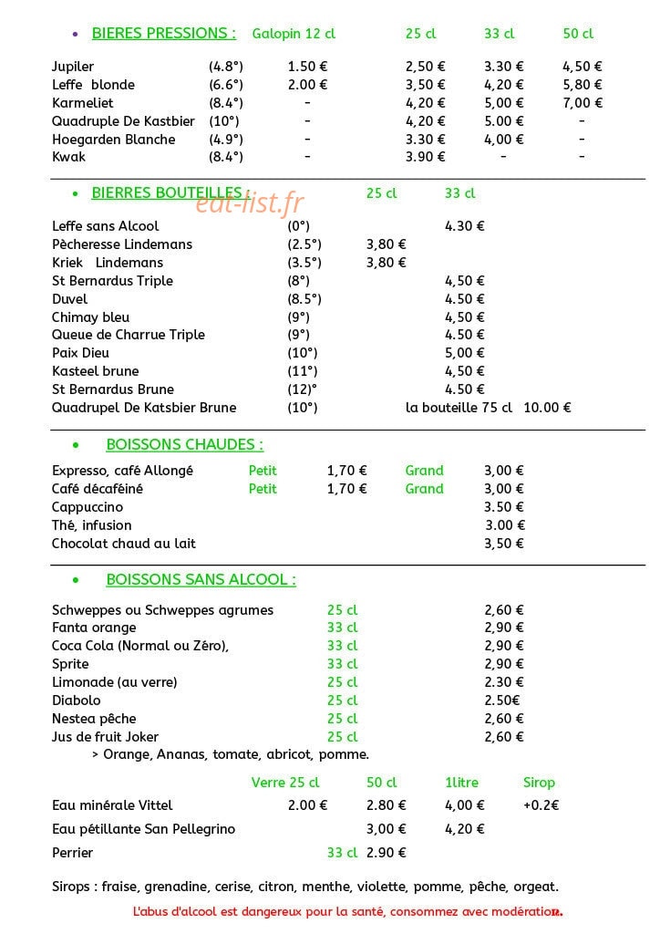 Le Concept — carte page 3