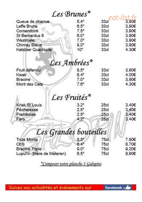 Le Petit Saint Georges — carte page 10