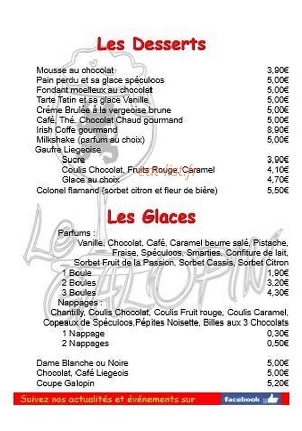 Le Petit Saint Georges — carte page 7