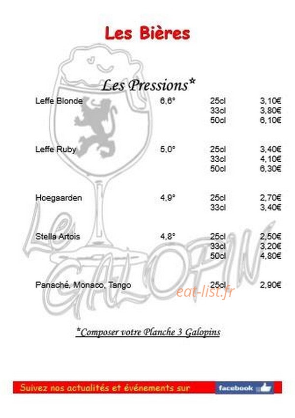 Le Petit Saint Georges — carte page 13