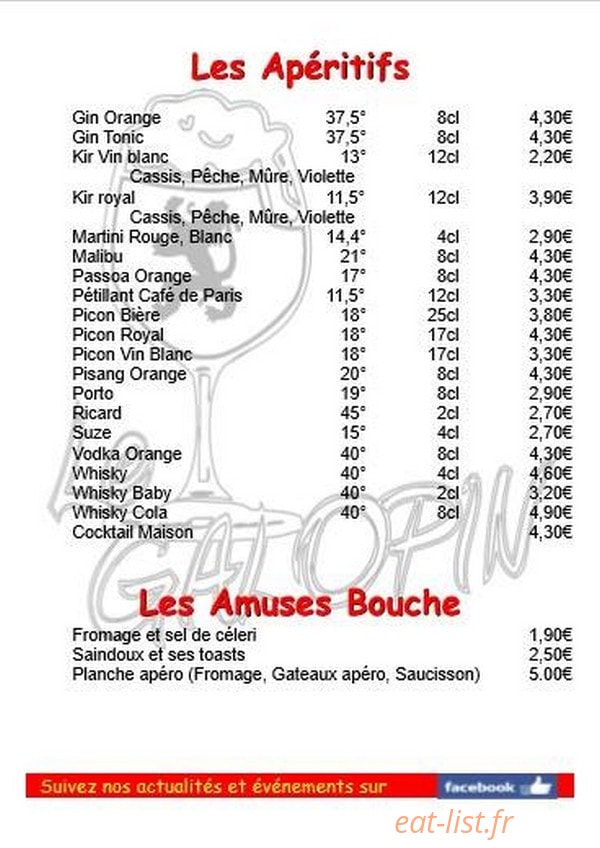 Le Petit Saint Georges — carte page 11
