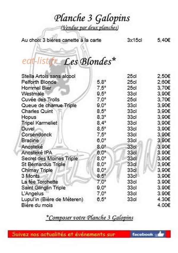 Le Petit Saint Georges — carte page 12
