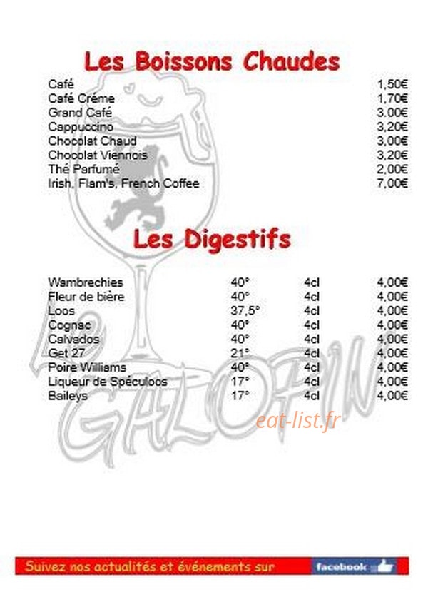 Le Petit Saint Georges — carte page 9