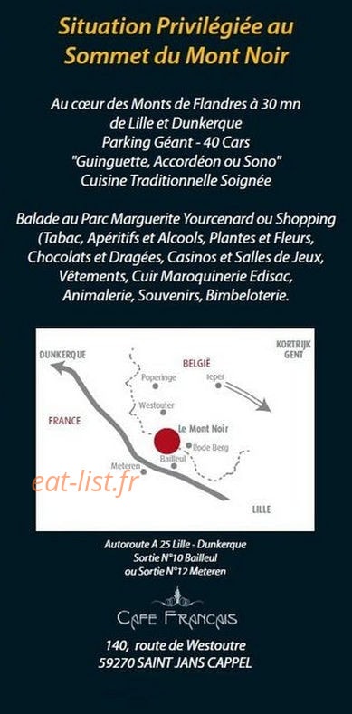 Café Français — carte page 9
