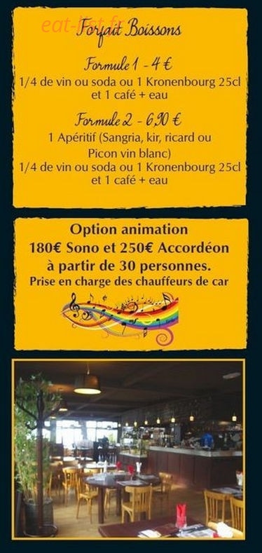Café Français — carte page 8