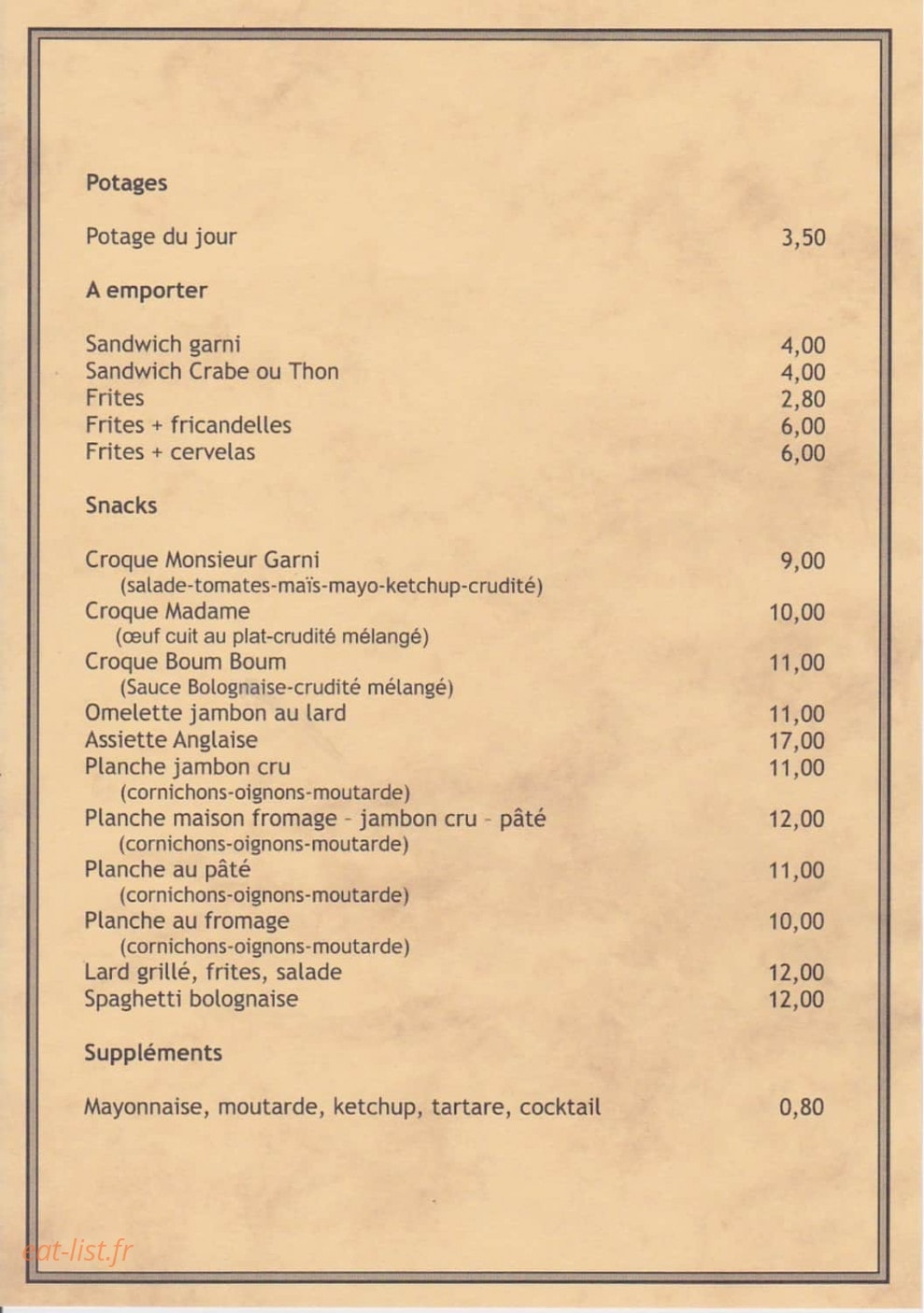 Etang des Trois Fontaines — carte page 5