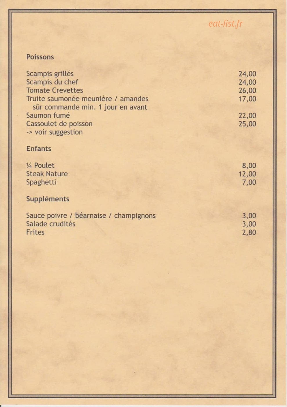 Etang des Trois Fontaines — carte page 7