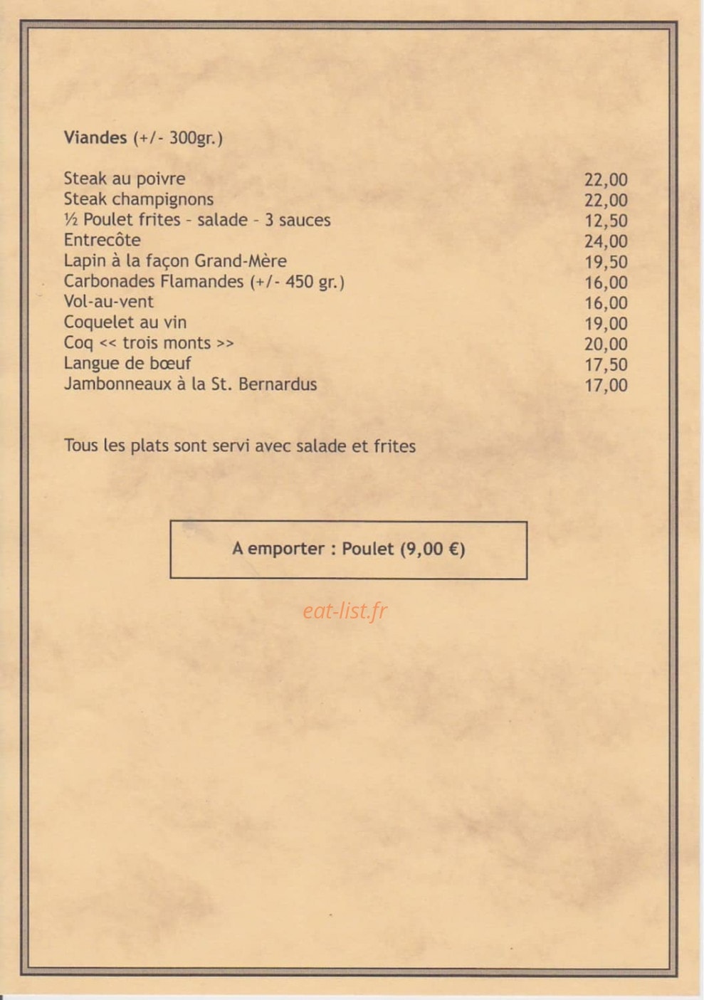 Etang des Trois Fontaines — carte page 6