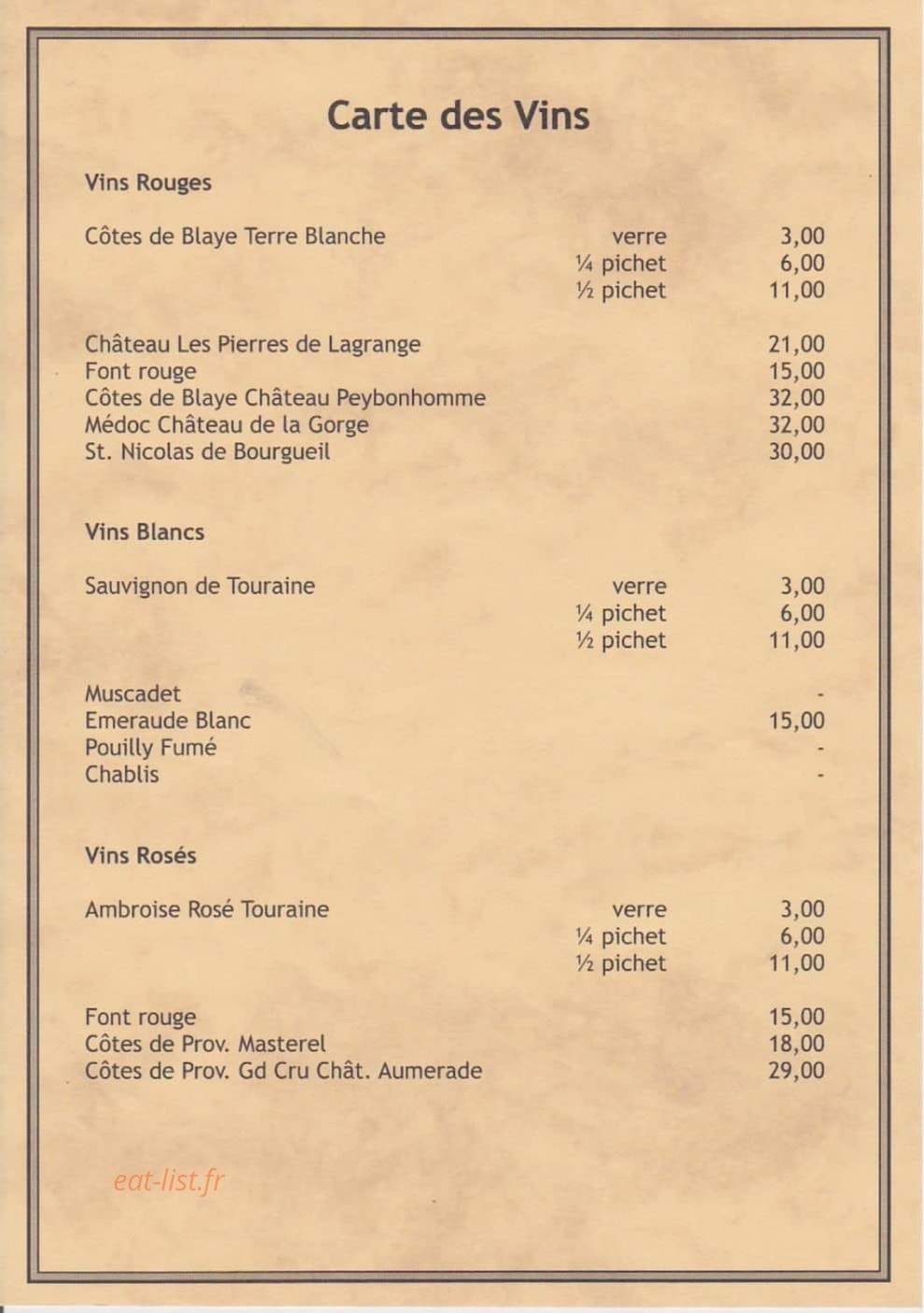 Etang des Trois Fontaines — carte page 9