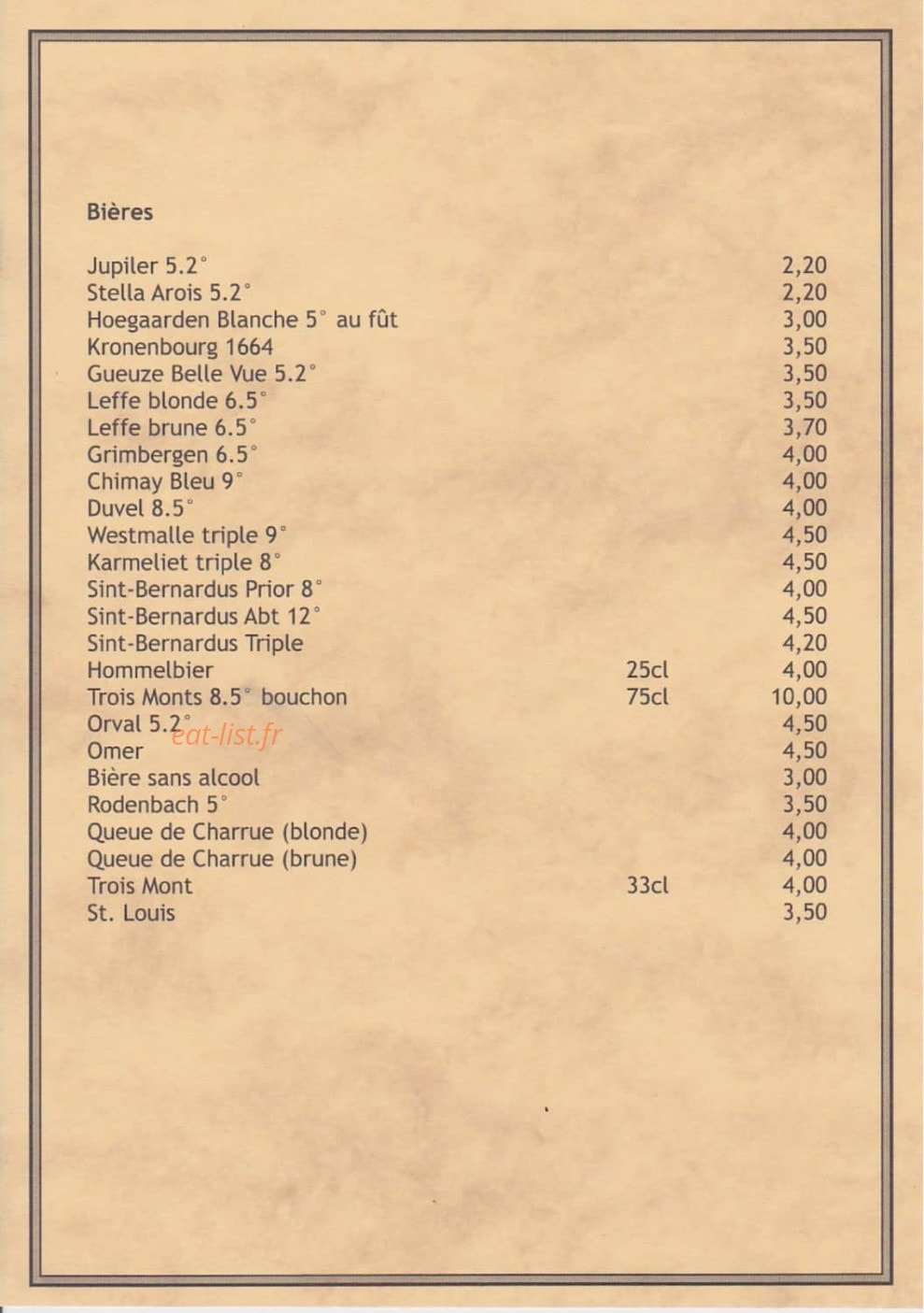 Etang des Trois Fontaines — carte page 1