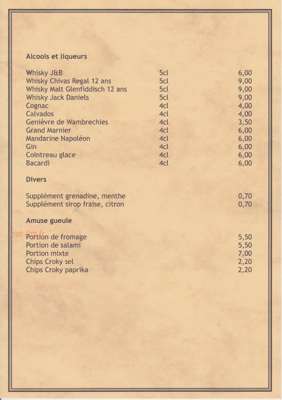 Etang des Trois Fontaines — carte page 4