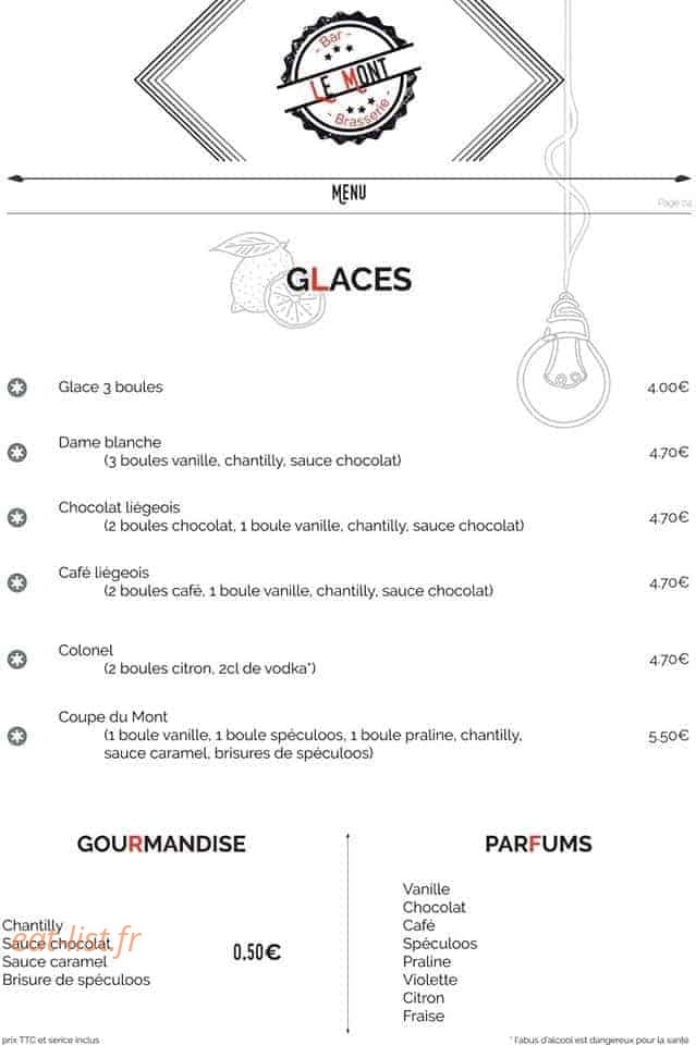 Le Mont — carte page 5