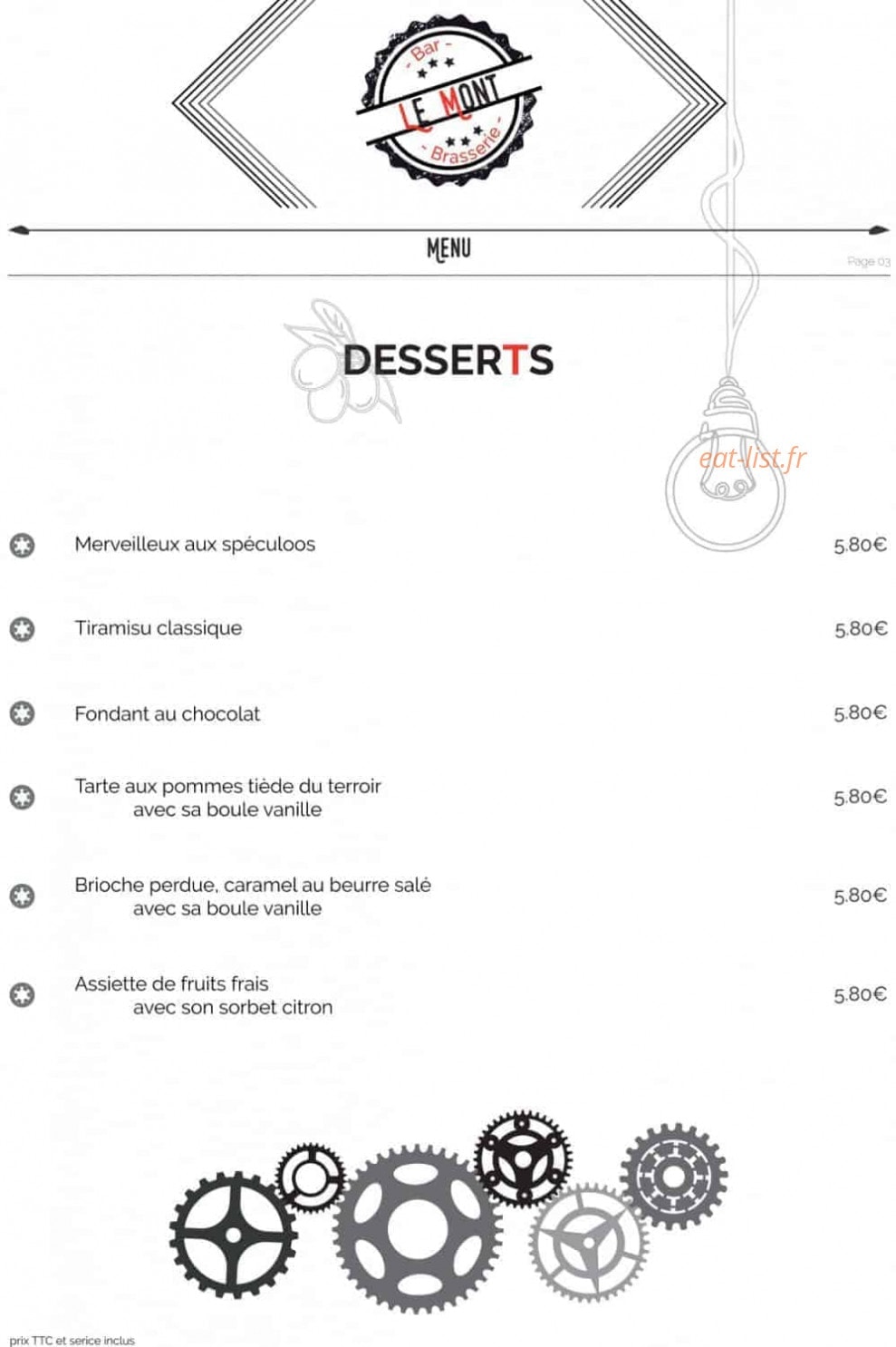 Le Mont — carte page 4
