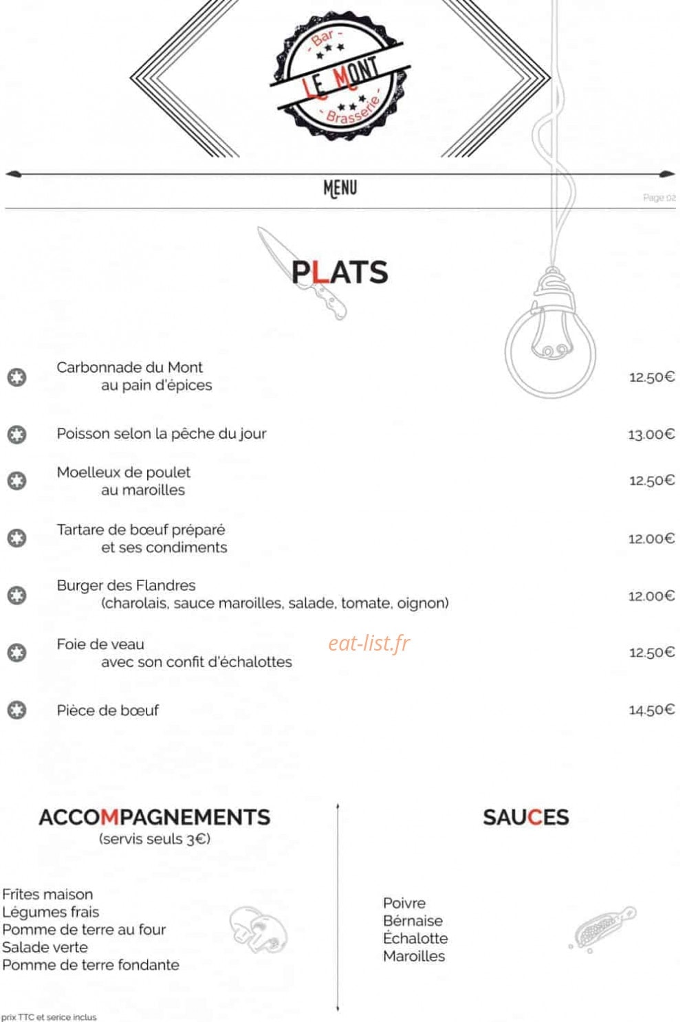 Le Mont — carte page 3