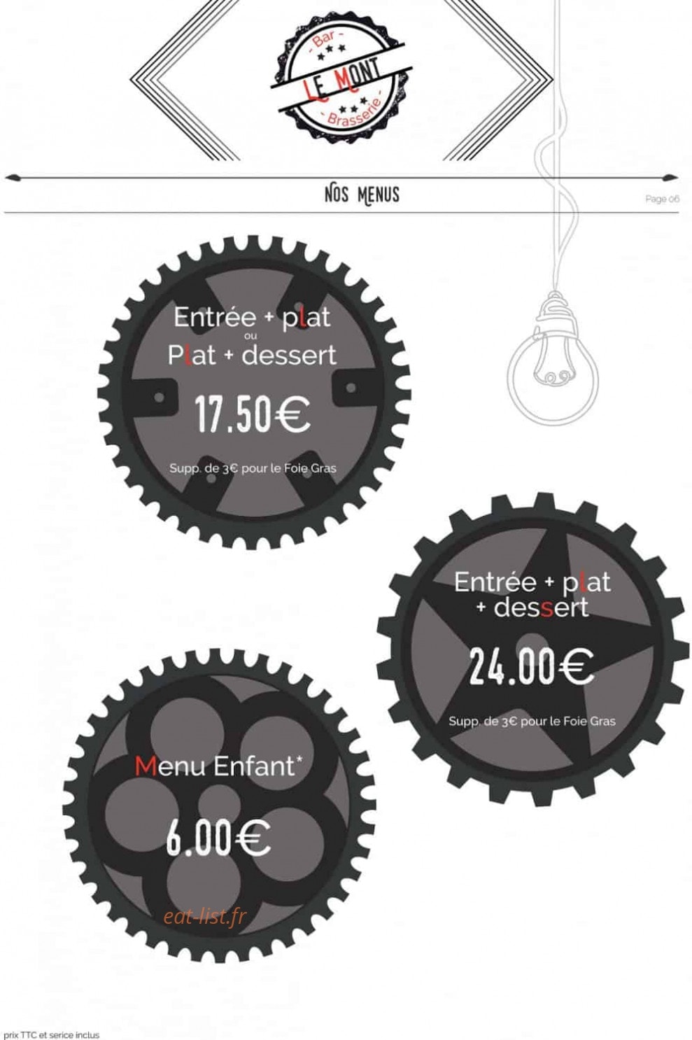 Le Mont — carte page 7