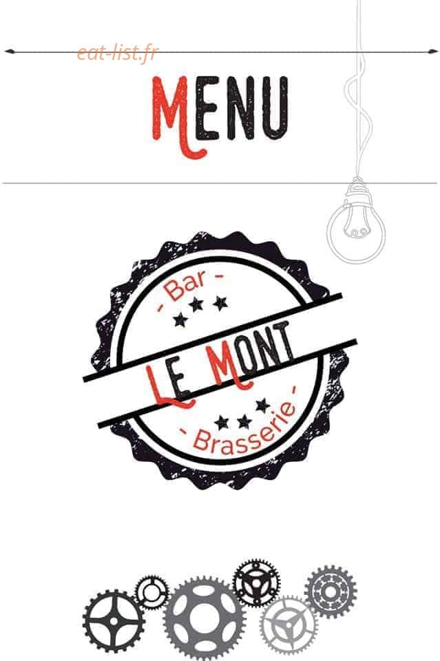 Le Mont — carte page 1