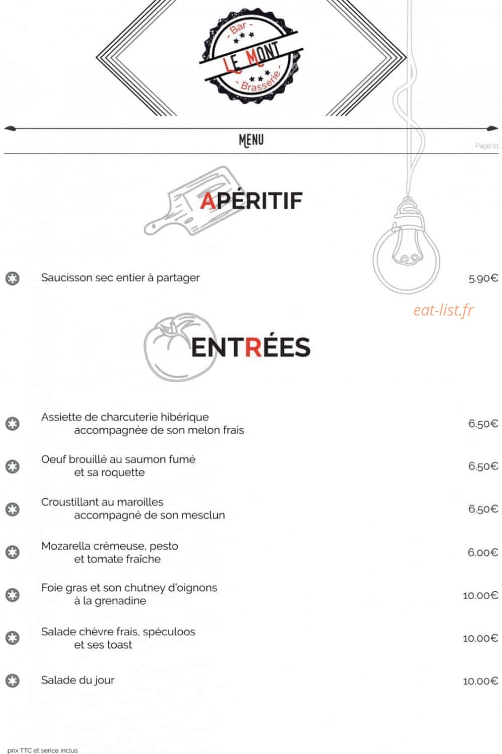 Le Mont — carte page 2