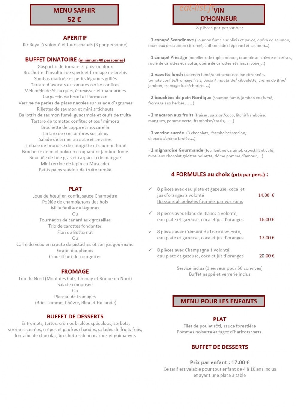 La Bergerie — carte page 3