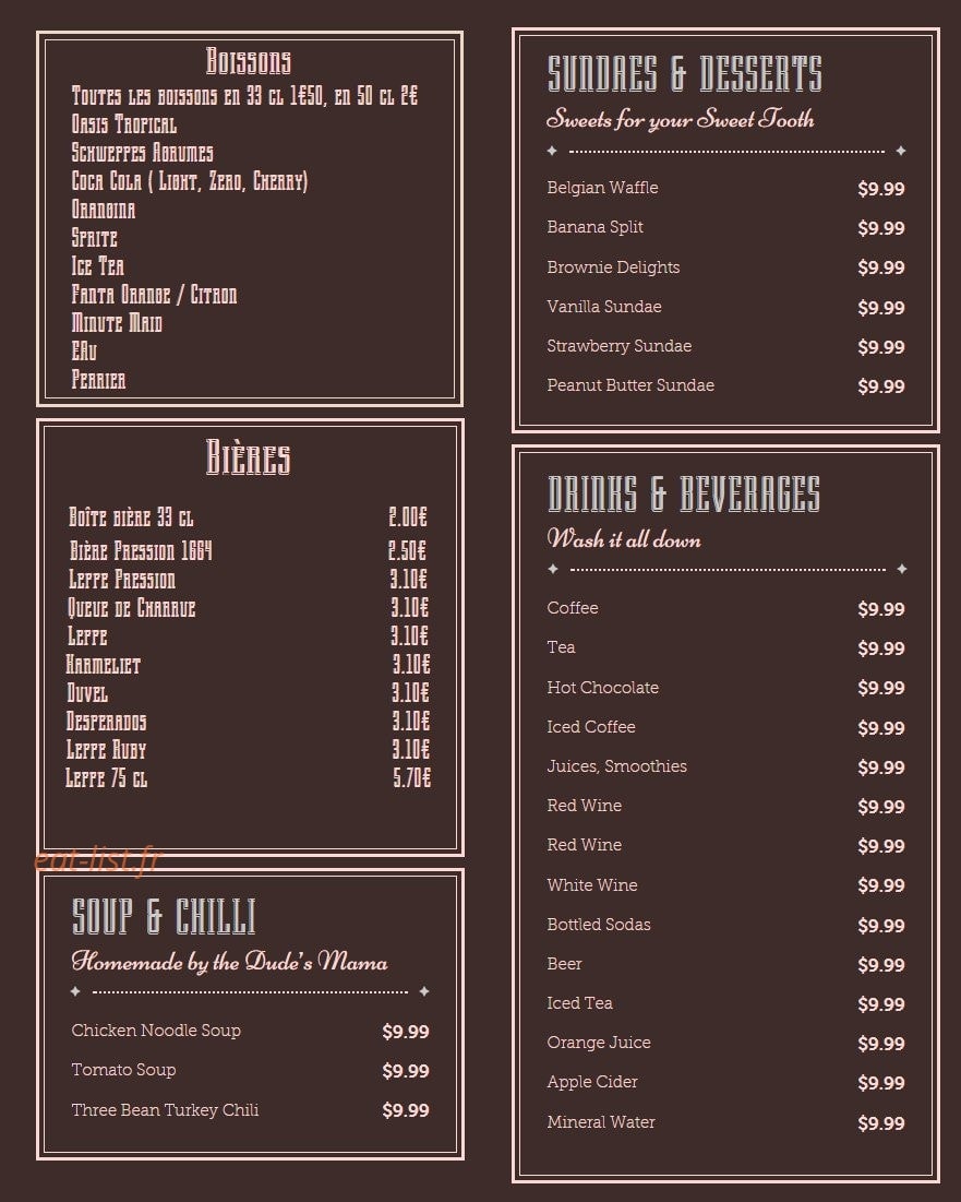 Au 85 — carte page 2