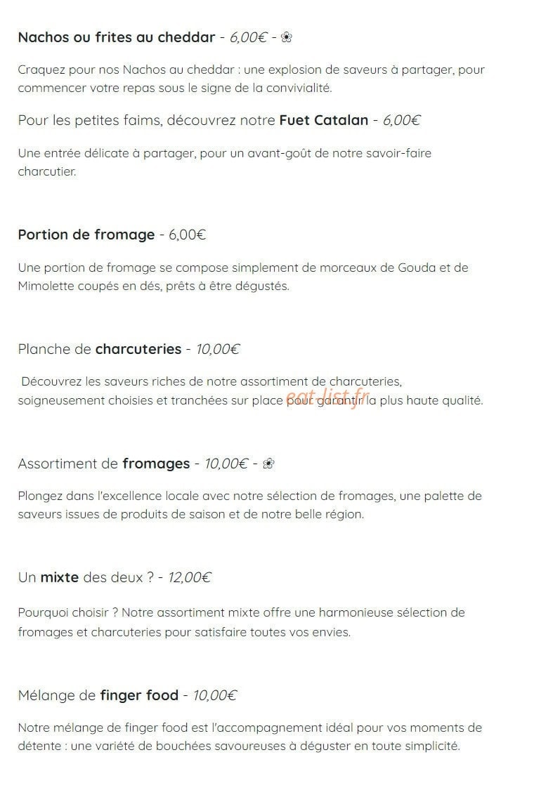 Au coin des copains — carte page 1