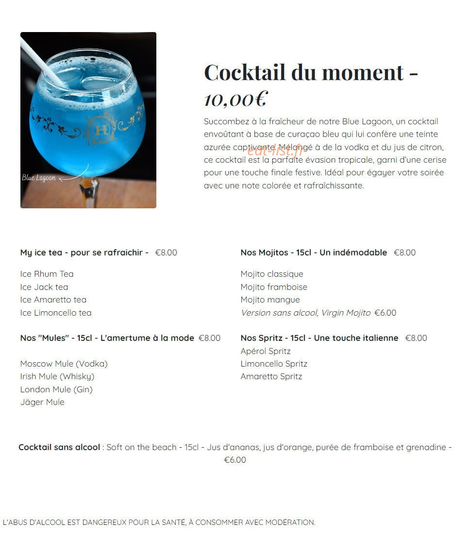 Au coin des copains — carte page 8