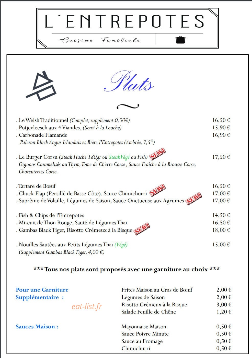 L’entrepotes — carte page 1