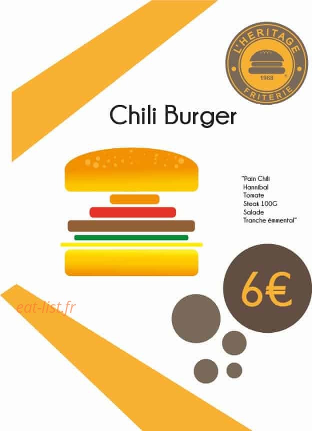 L'héritage — carte page 2