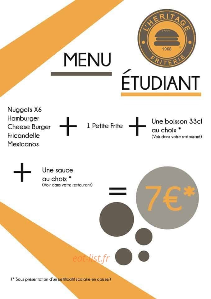 L'héritage — carte page 1