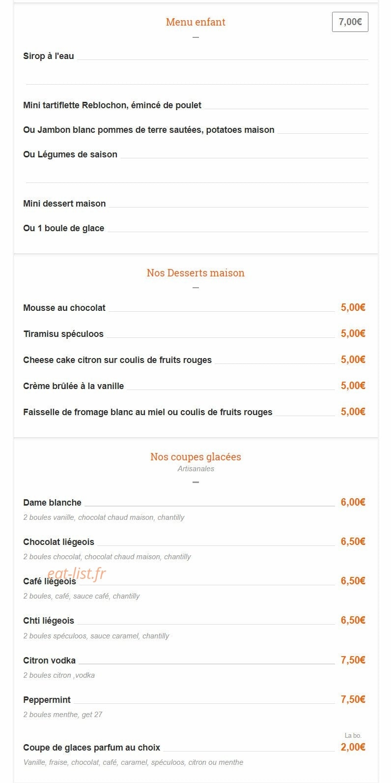 La Tentation du Renard — carte page 4