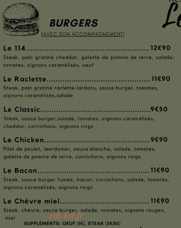 Le 114 — carte page 1