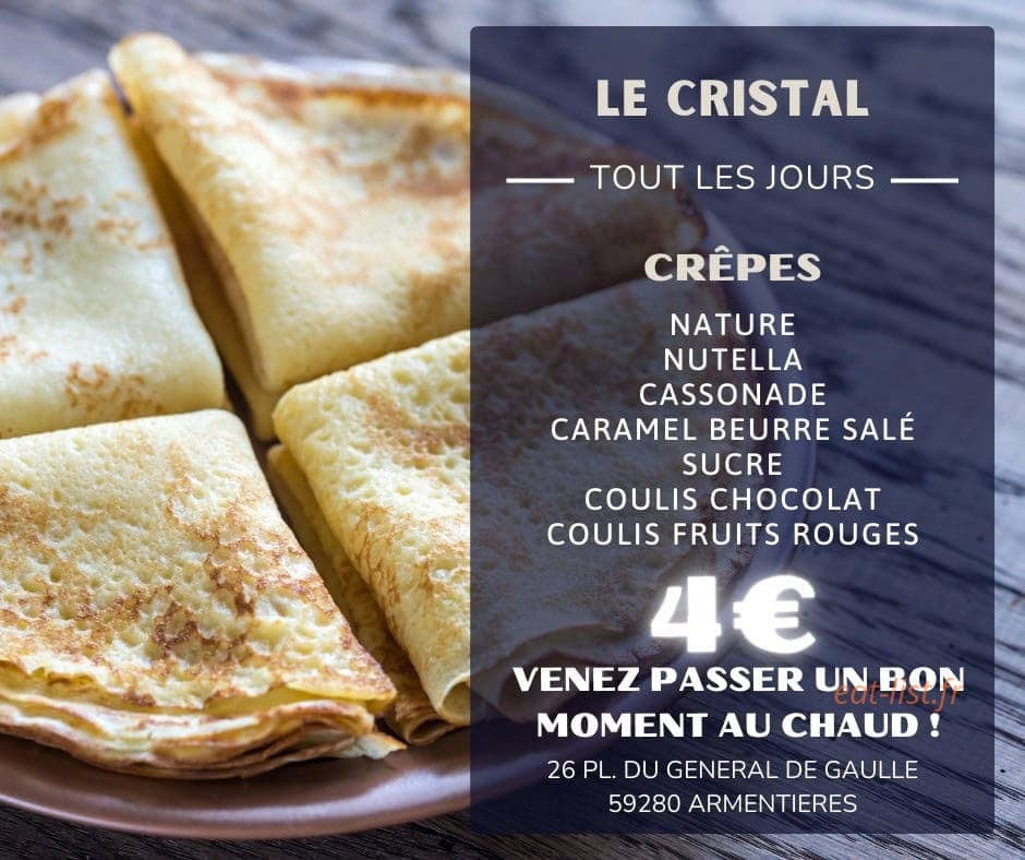 Le Cristal — carte page 1