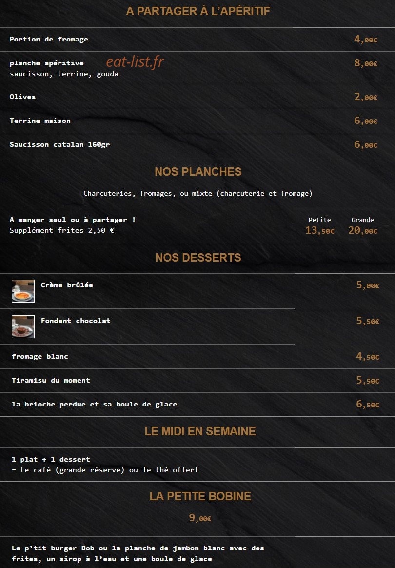 Le Fil Rouge — carte page 2