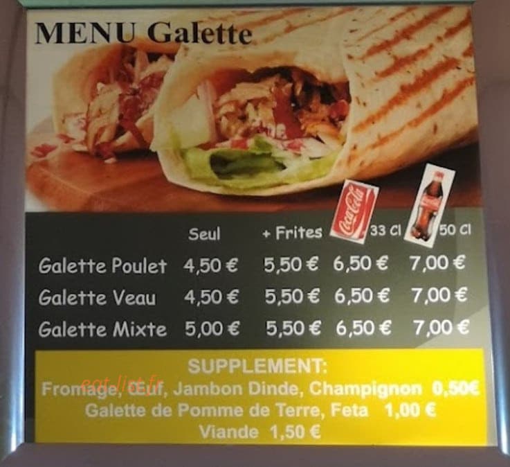 Select tacos — carte page 2