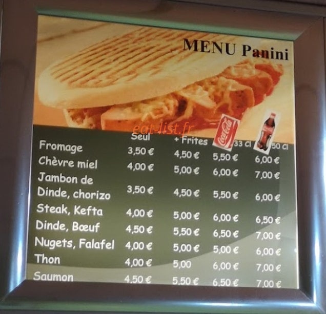 Select tacos — carte page 3