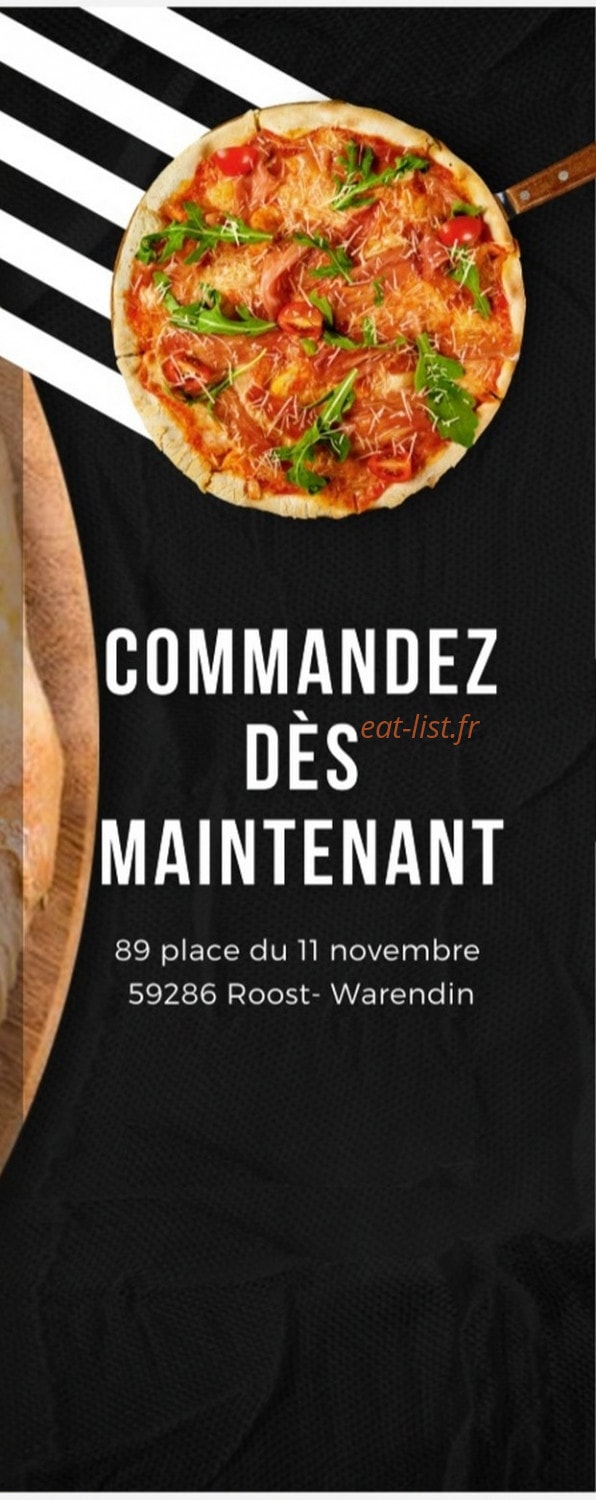 Sandro Pizza — carte page 6